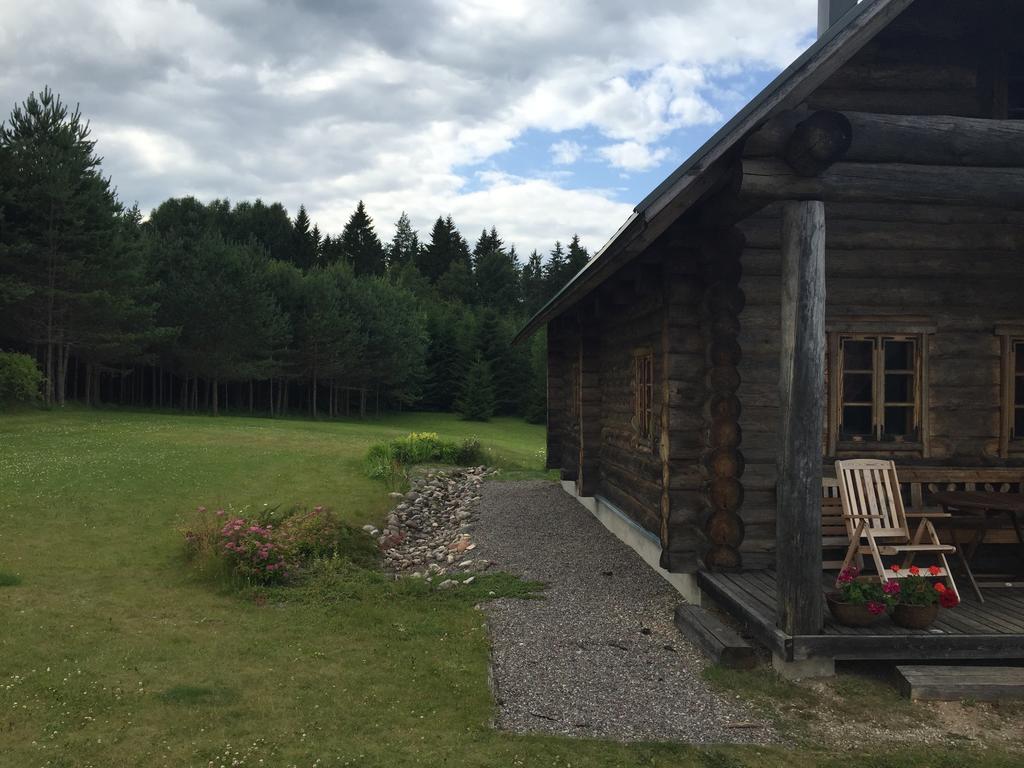 Vaellamaee Talu Puhkemaja Haanja Pokoj fotografie